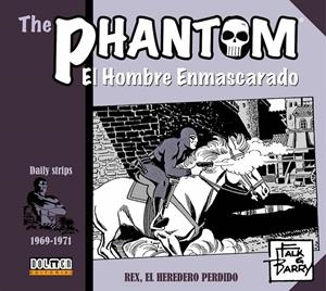 PHANTOM DAILY STRIPS (FALK & BARRY) VOL.05: REX, EL HEREDERO PERDIDO (1969-1971) [CARTONE] | FALK, LEE / BARRY, SY | Akira Comics  - libreria donde comprar comics, juegos y libros online