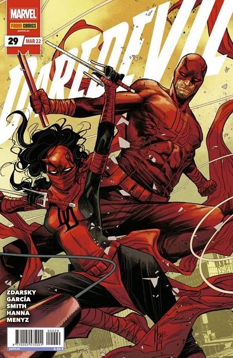 DAREDEVIL Nº29 [GRAPA] | Akira Comics  - libreria donde comprar comics, juegos y libros online