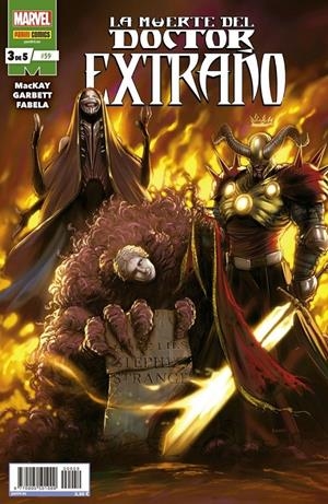 MUERTE DEL DOCTOR EXTRAÑO Nº03 (3 DE 5) (Nº59) [GRAPA] | Akira Comics  - libreria donde comprar comics, juegos y libros online