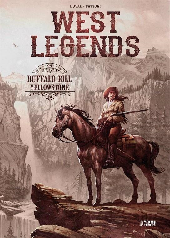 WEST LEGENDS VOL.4: BUFFALO BILL [CARTONE] | DUVAL, FRED / FATTORI, ANDREA | Akira Comics  - libreria donde comprar comics, juegos y libros online