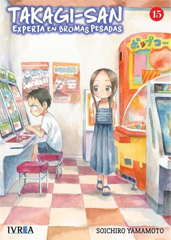 TAKAGI-SAN EXPERTA EN BROMAS PESADAS Nº15 [RUSTICA] | YAMAMOTO, SOICHIRO | Akira Comics  - libreria donde comprar comics, juegos y libros online