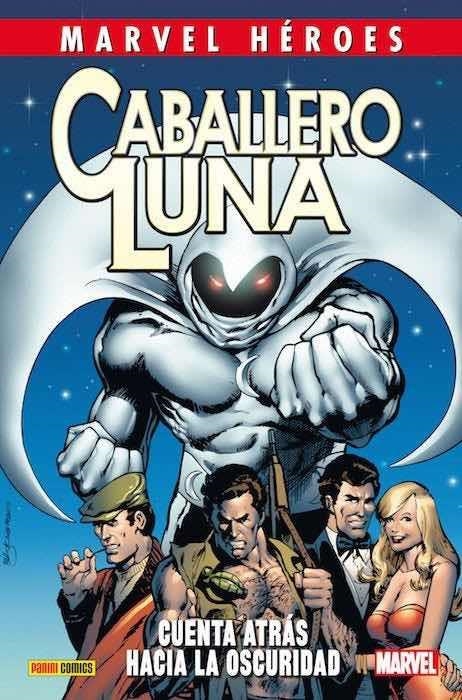 MARVEL HEROES: CABALLERO LUNA VOL.1: CUENTA ATRAS HACIA LA OSCURIDAD [CARTONE] | MOENCH, DOUG / SIENKIEWICZ, BILL | Akira Comics  - libreria donde comprar comics, juegos y libros online