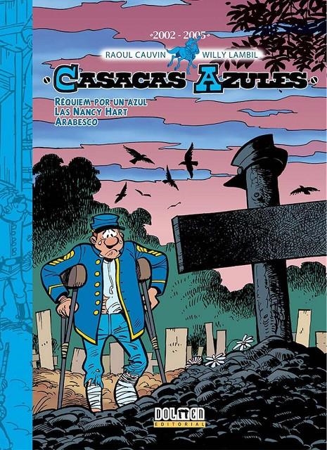 CASACAS AZULES VOL.16: 2002-2005 [CARTONE] | CAUVIN / LAMBIL | Akira Comics  - libreria donde comprar comics, juegos y libros online