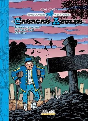 CASACAS AZULES VOL.16: 2002-2005 [CARTONE] | CAUVIN / LAMBIL | Akira Comics  - libreria donde comprar comics, juegos y libros online