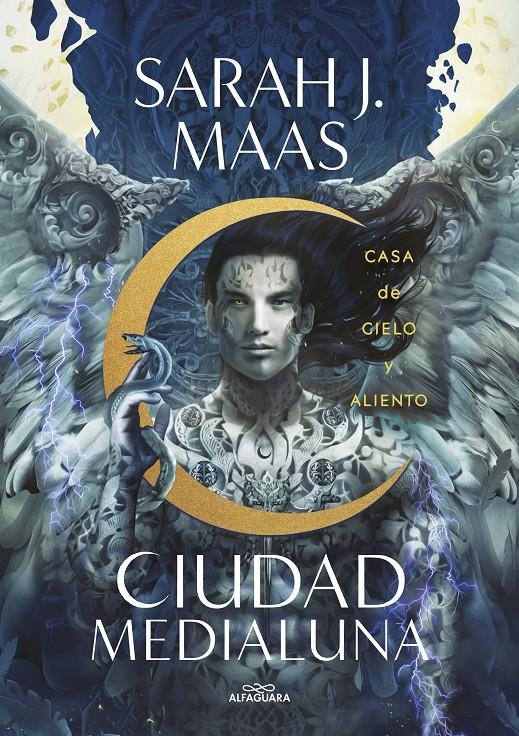 CASA DE CIELO Y ALIENTO (CIUDAD MEDIALUNA 2) [RUSTICA] | MAAS, SARAH J. | Akira Comics  - libreria donde comprar comics, juegos y libros online