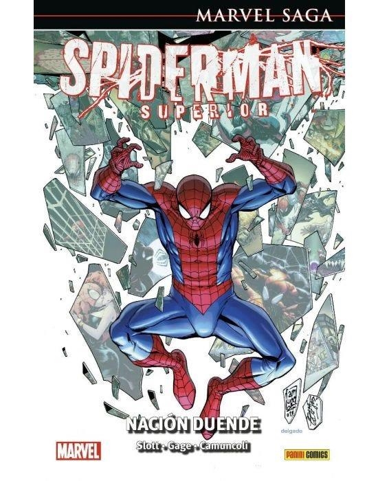 MARVEL SAGA VOL.101: SPIDERMAN SUPERIOR 44 NACION DUENDE [CARTONE] | Akira Comics  - libreria donde comprar comics, juegos y libros online