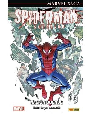 MARVEL SAGA: SPIDERMAN SUPERIOR VOL.44, NACION DUENDE [CARTONE] | SLOTT, DAN | Akira Comics  - libreria donde comprar comics, juegos y libros online