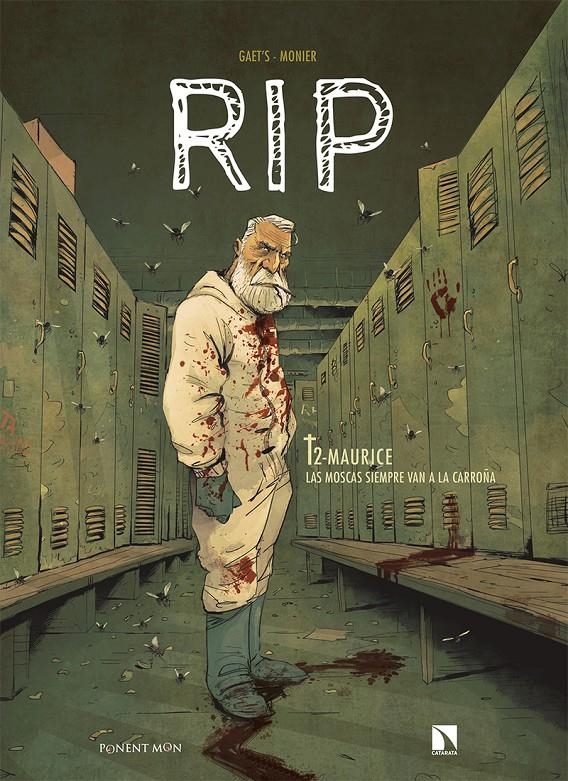 RIP VOL.2: MAURICE, LAS MOSCAS SIEMPRE VAN A LA CARROÑA [CARTONE] | GAËTS / MONIER, JULIEN | Akira Comics  - libreria donde comprar comics, juegos y libros online