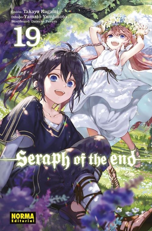 SERAPH OF THE END Nº19 [RUSTICA] | KAGAMI, TAKAYA / YAMAMOTO, YAMATO | Akira Comics  - libreria donde comprar comics, juegos y libros online