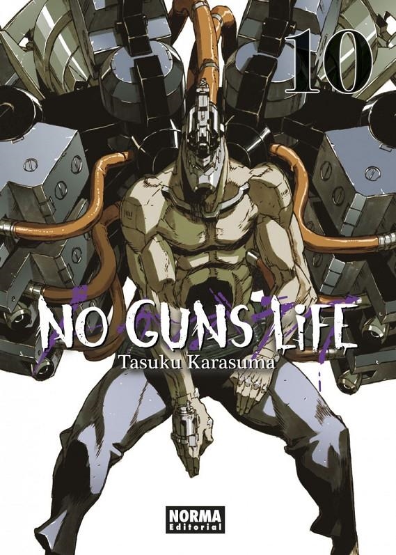 NO GUNS LIFE Nº10 [RUSTICA] | KARASUMA, TASUKU | Akira Comics  - libreria donde comprar comics, juegos y libros online