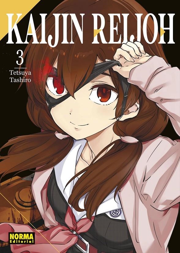 KAIJIN REIJOH Nº03 [RUSTICA] | TASHIRO, TETSUYA | Akira Comics  - libreria donde comprar comics, juegos y libros online