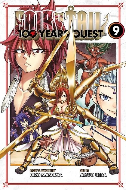 FAIRY TAIL 100 YEARS QUEST Nº09 [RUSTICA] | MASHIMA, HIRO | Akira Comics  - libreria donde comprar comics, juegos y libros online