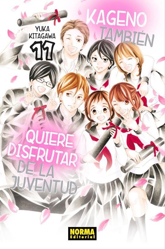 KAGENO TAMBIEN QUIERE DISFRUTAR DE LA JUVENTUD Nº11 [RUSTICA] | KITAGAWA, YUKA | Akira Comics  - libreria donde comprar comics, juegos y libros online