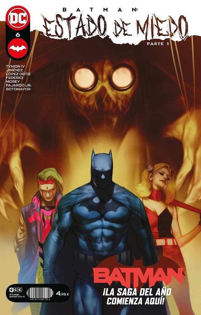 BATMAN Nº06 / 119 [GRAPA] | TYNION IV, JAMES | Akira Comics  - libreria donde comprar comics, juegos y libros online