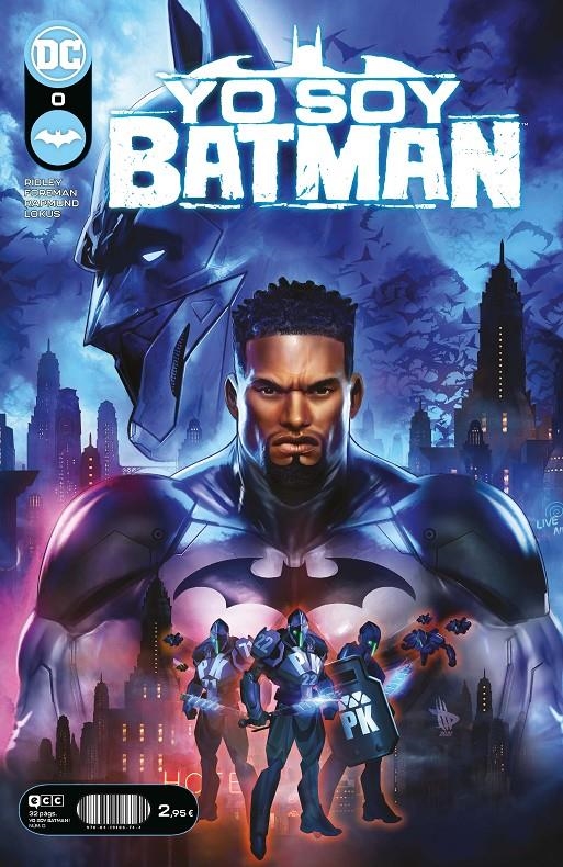 YO SOY BATMAN Nº0 [GRAPA] | RIDLEY, JOHN | Akira Comics  - libreria donde comprar comics, juegos y libros online
