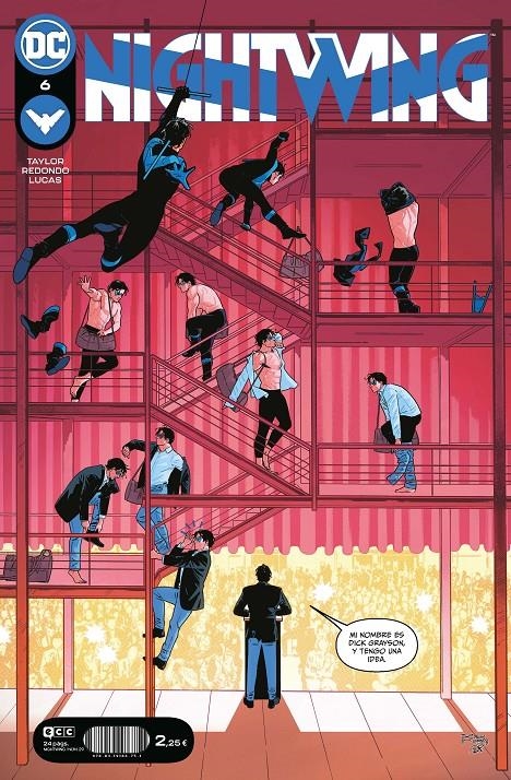 NIGHTWING Nº29 / 06 [GRAPA] | TAYLOR, TOM | Akira Comics  - libreria donde comprar comics, juegos y libros online