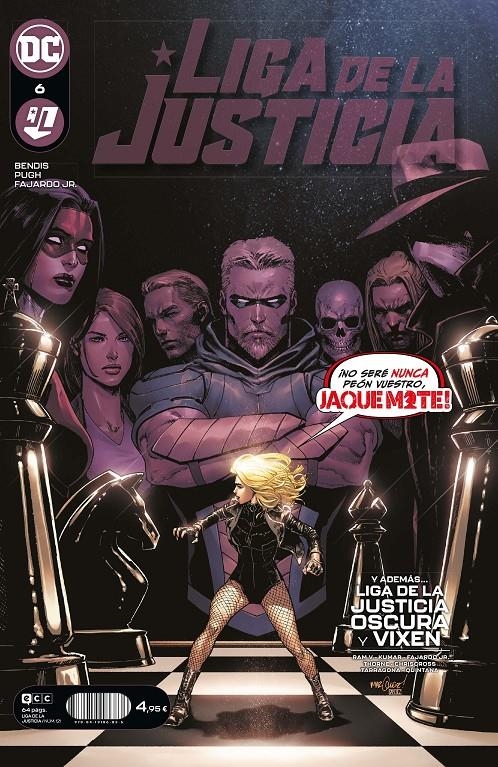 LIGA DE LA JUSTICIA Nº121 / Nº06 [GRAPA] | Akira Comics  - libreria donde comprar comics, juegos y libros online