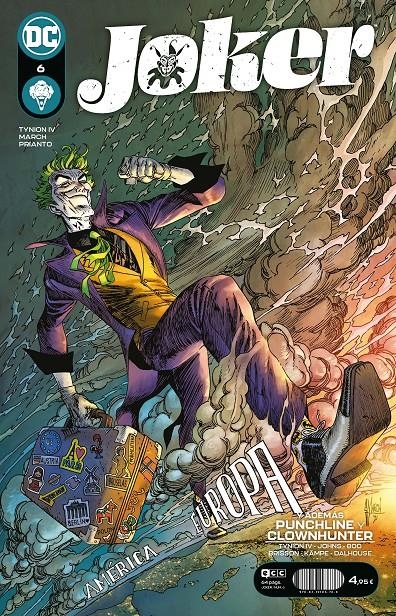 JOKER Nº06 [GRAPA] | TYNION IV, JAMES / JOHNS, SAM | Akira Comics  - libreria donde comprar comics, juegos y libros online