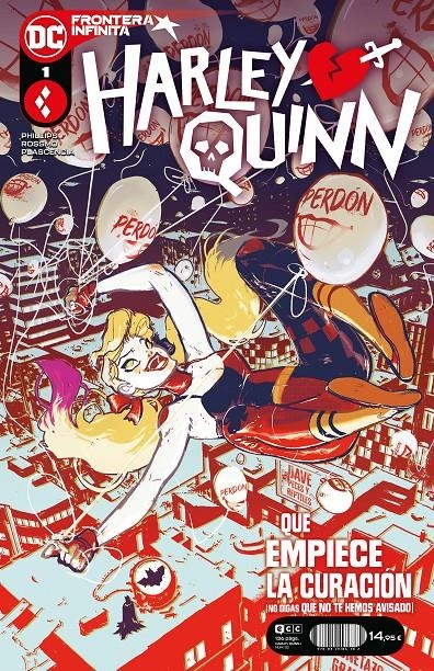HARLEY QUINN Nº32 / Nº01 [RUSTICA] | PHILLIPS, STEPHANIE | Akira Comics  - libreria donde comprar comics, juegos y libros online