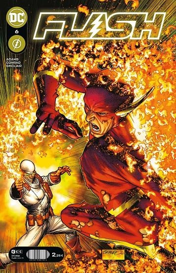 FLASH Nº78 / Nº06 [GRAPA] | ADAMS, JEREMY | Akira Comics  - libreria donde comprar comics, juegos y libros online