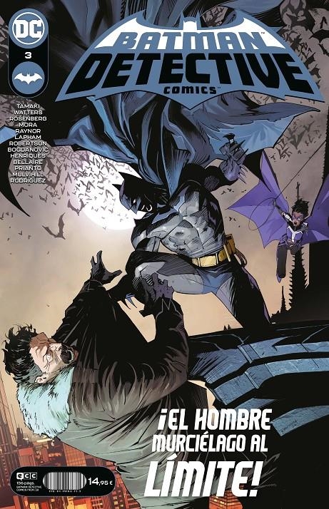BATMAN: DETECTIVE COMICS Nº28 / 03 [RUSTICA] | TAMAKI, MARIKO / WATTERS, DAN | Akira Comics  - libreria donde comprar comics, juegos y libros online
