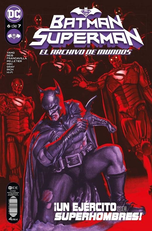 BATMAN / SUPERMAN: EL ARCHIVO DE MUNDOS Nº06 (6 DE 7) [GRAPA] | LUEN YANG, GENE | Akira Comics  - libreria donde comprar comics, juegos y libros online