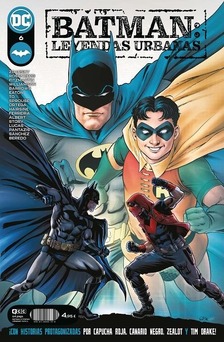 BATMAN: LEYENDAS URBANAS Nº06 | Akira Comics  - libreria donde comprar comics, juegos y libros online