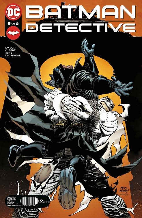 BATMAN: EL DETECTIVE Nº05 (5 DE 6) [GRAPA] | TAYLOR, TOM | Akira Comics  - libreria donde comprar comics, juegos y libros online