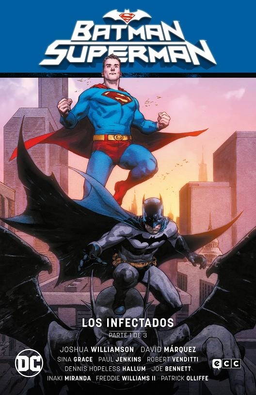 BATMAN / SUPERMAN: LOS INFECTADOS PARTE 1 [CARTONE] | Akira Comics  - libreria donde comprar comics, juegos y libros online