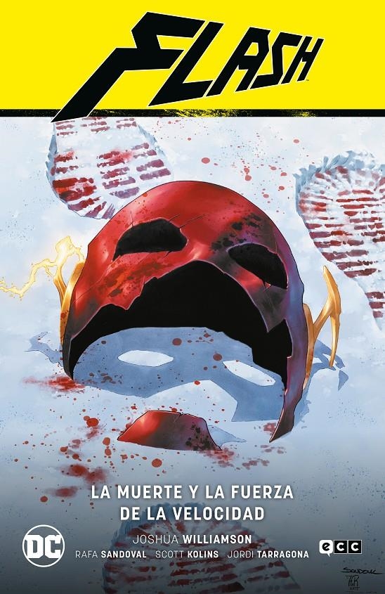 FLASH (EL AÑO DEL VILLANO PARTE 2): LA MUERTE Y LA FUERZA DE LA VELOCIDAD [CARTONE] | WILLIAMSON, JOSHUA | Akira Comics  - libreria donde comprar comics, juegos y libros online