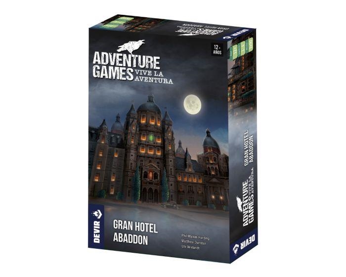 ADVENTURE GAMES: GRAN HOTEL ABADDON [CAJA] | Akira Comics  - libreria donde comprar comics, juegos y libros online