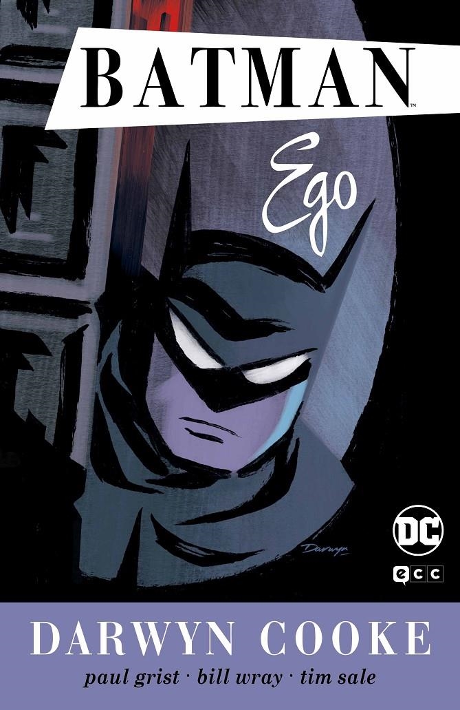 BATMAN: EGO [CARTONE] | COOKE, DARWYN / SALE, TIM | Akira Comics  - libreria donde comprar comics, juegos y libros online