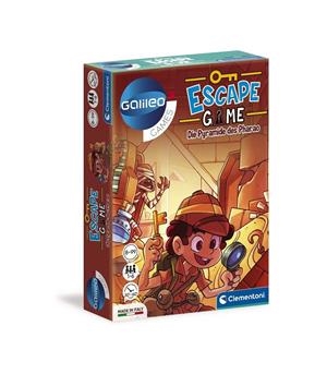 ESCAPE GAME: LA PIRAMIDE DEL FARAON [JUEGO] | Akira Comics  - libreria donde comprar comics, juegos y libros online