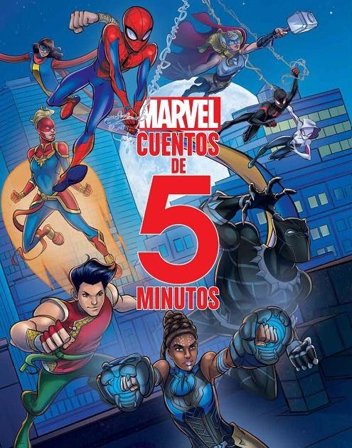 MARVEL: CUENTOS DE 5 MINUTOS, VOLUMEN 2 [CARTONE] | Akira Comics  - libreria donde comprar comics, juegos y libros online