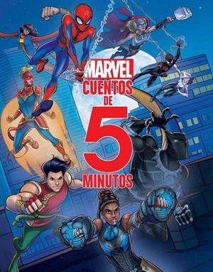MARVEL: CUENTOS DE 5 MINUTOS, VOLUMEN 2 [CARTONE] | Akira Comics  - libreria donde comprar comics, juegos y libros online