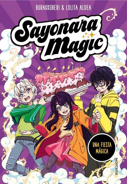 SAYONARA MAGIC Nº5. UNA FIESTA MAGICA [RUSTICA] | BURAKKUBERI / ALDEA, LOLITA | Akira Comics  - libreria donde comprar comics, juegos y libros online