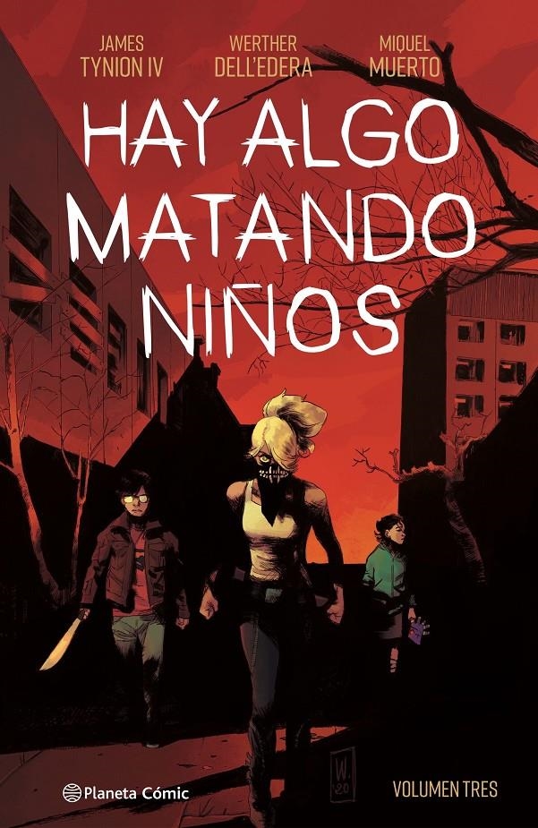 HAY ALGO MATANDO NIÑOS Nº03 [CARTONE] | TYNION IV, JAMES / DELL'EDERA, WERTHER | Akira Comics  - libreria donde comprar comics, juegos y libros online