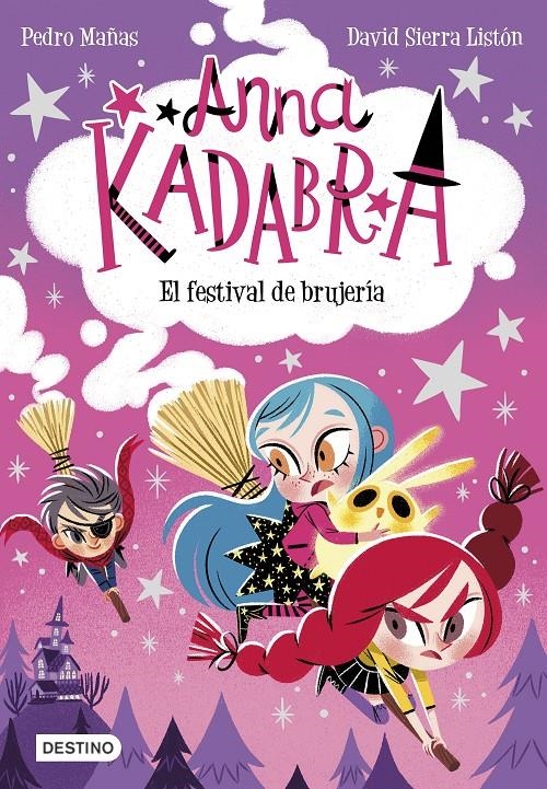 ANNA KADABRA Nº08: EL FESTIVAL DE BRUJERIA [RUSTICA] | MAÑAS, PEDRO / SIERRA LISTON, DAVID | Akira Comics  - libreria donde comprar comics, juegos y libros online