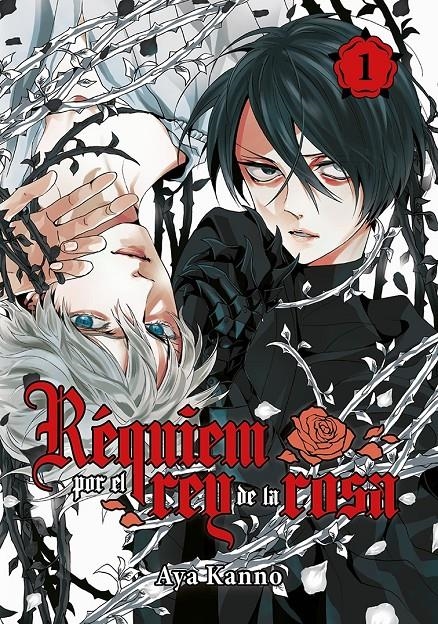 REQUIEM POR EL REY DE LA ROSA VOL.01 [RUSTICA] | KANNO, AYA | Akira Comics  - libreria donde comprar comics, juegos y libros online