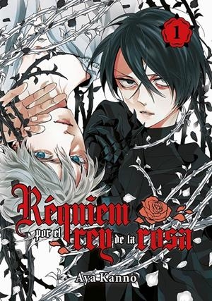 REQUIEM POR EL REY DE LA ROSA VOL.01 [RUSTICA] | KANNO, AYA | Akira Comics  - libreria donde comprar comics, juegos y libros online