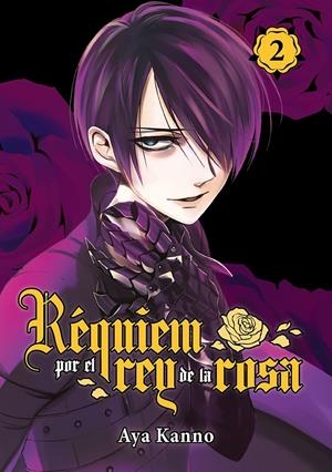 REQUIEM POR EL REY DE LA ROSA VOL.02 [RUSTICA] | KANNO, AYA | Akira Comics  - libreria donde comprar comics, juegos y libros online