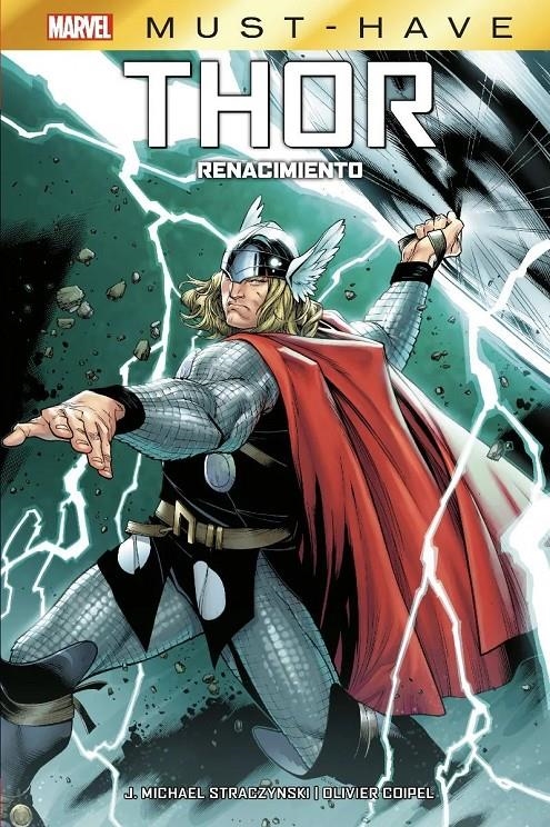 MARVEL MUST-HAVE: THOR RENACIMIENTO [CARTONE] | STRACZYNSKI, J. MICHAEL  | Akira Comics  - libreria donde comprar comics, juegos y libros online