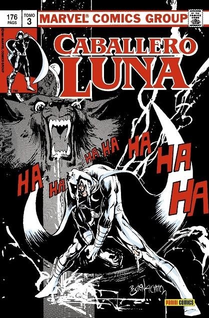 BIBLIOTECA CABALLERO LUNA VOLUMEN 3: LA NOCHE DE LOS LOBOS [CARTONE] | MOENCH, DOUG / SIENKIEWICZ, BILL | Akira Comics  - libreria donde comprar comics, juegos y libros online