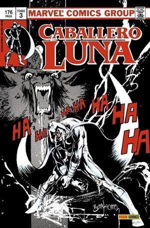 BIBLIOTECA CABALLERO LUNA VOL.03: LA NOCHE DE LOS LOBOS [CARTONE] | MOENCH, DOUG / SIENKIEWICZ, BILL | Akira Comics  - libreria donde comprar comics, juegos y libros online