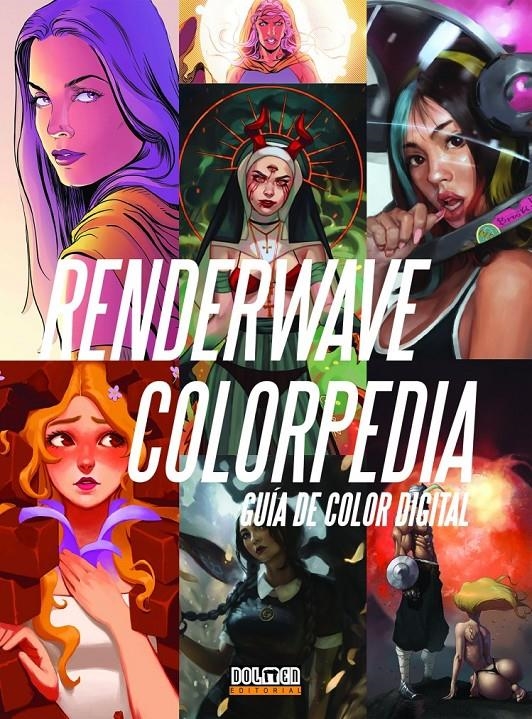 RENDERWAVE COLORPEDIA: GUIA DE COLOR DIGITAL [CARTONE] | STIBOR, OLDRICH | Akira Comics  - libreria donde comprar comics, juegos y libros online