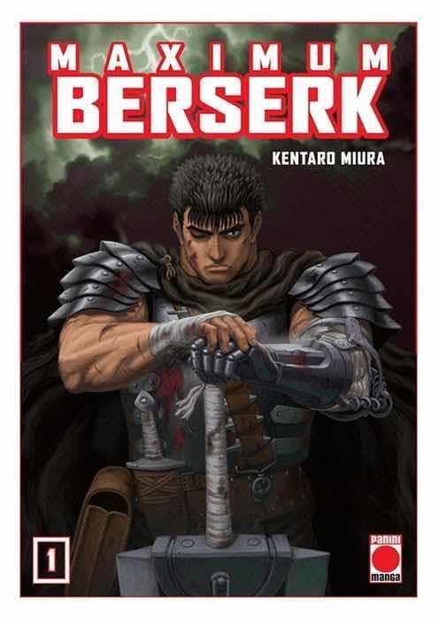 BERSERK MAXIMUM VOLUMEN 01 (REEDICION) [RUSTICA] | MIURA, KENTARO | Akira Comics  - libreria donde comprar comics, juegos y libros online