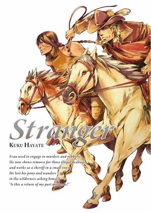 STRANGER (TOMO UNICO) [RUSTICA] | HAYATE, KUKU | Akira Comics  - libreria donde comprar comics, juegos y libros online
