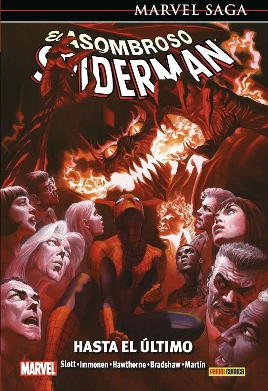 MARVEL SAGA VOL.131: ASOMBROSO SPIDERMAN 59 HASTA EL ULTIMO [CARTONE] | SLOTT, DAN | Akira Comics  - libreria donde comprar comics, juegos y libros online