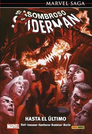 MARVEL SAGA: ASOMBROSO SPIDERMAN VOL.59, HASTA EL ULTIMO [CARTONE] | SLOTT, DAN | Akira Comics  - libreria donde comprar comics, juegos y libros online