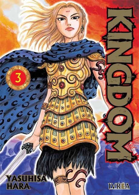 KINGDOM Nº03 [RUSTICA] | HARA, YASUHISA | Akira Comics  - libreria donde comprar comics, juegos y libros online